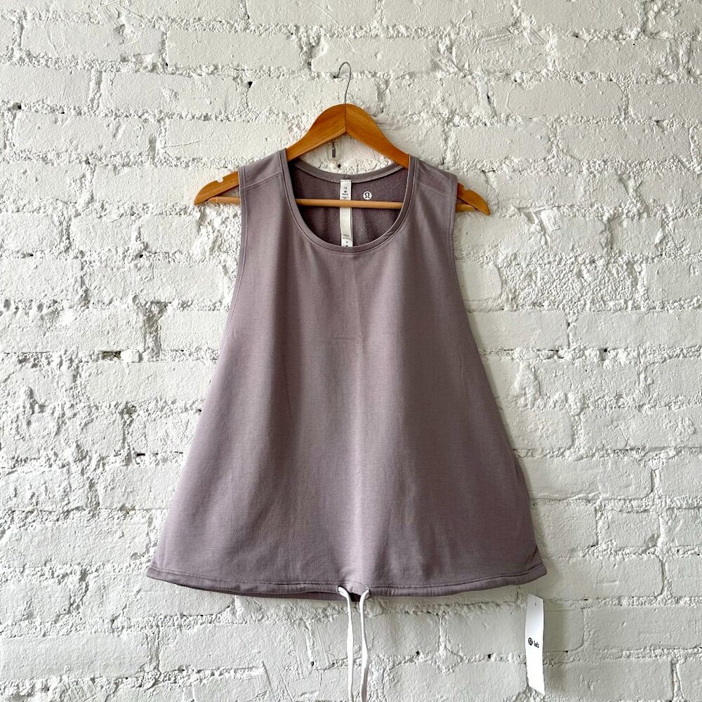 NEW lululemon LAB unique open side muscle tank